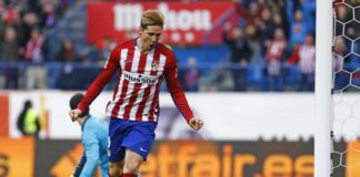 El gol 100 de Torres en la victoria 100 de Simeone