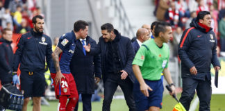 Se confirma la lesión de Giménez