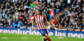 Filipe cumple 150 partidos en Liga con el Atleti