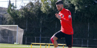 Carrasco vuelve y estará en Mestalla