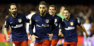 Carrasco: «Marcar tras la lesión es importante para mi mentalidad»