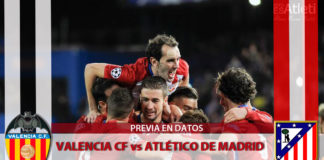 La previa en datos: estadísticas del Valencia – Atlético