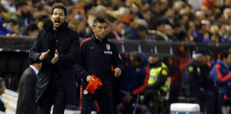 Simeone: «Nuestro discurso es el de superarnos a nosotros mismos»
