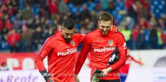 Oblak amenaza el récord de Courtois