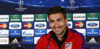 Gabi: «El Atlético crece, sabe competir y a lo que juega»