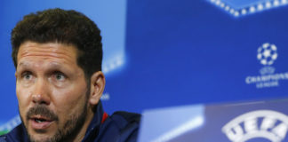 Simeone: «Lo más importante mañana es hacer un gol más que el rival