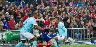 Saúl y Koke superaron la barrera de los 17 kilómetros recorridos