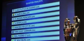 El Barcelona, rival en cuartos de final de Champions
