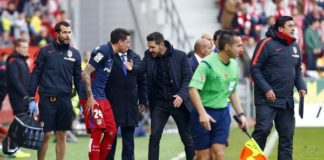 Giménez sufre una lesión muscular de isquiotibiales