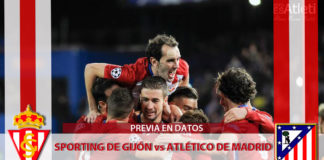 La previa en datos: estadísticas del Sporting – Atlético