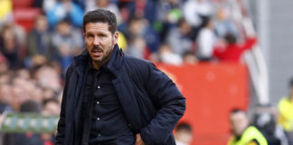 Simeone: “Nos vamos contentos porque solo tenemos un lesionado”