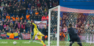 Oblak echa el cierre