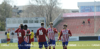 Monsalve ahorra un drama al Atleti B