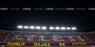 Un atlético nunca se rinde