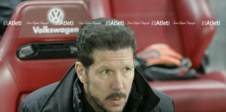 Simeone: «Tras estos diez días duros, lo hicimos bien»