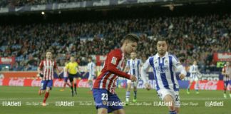 Vietto: «Estoy contento con el partido que hice»