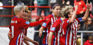 Amanda, protagonista con la selección española