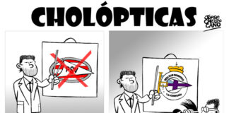 Cholópticas