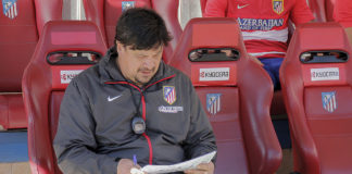 Germán Burgos: «Simeone y yo nos entendemos solo con mirarnos»