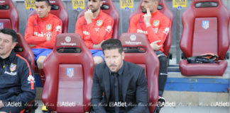 Simeone: «Solo pensamos en el partido contra el Barça»