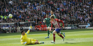 El Betis da una tarde plácida al Atleti