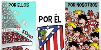 Por ellos, por nosotros, por él
