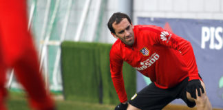 Godín estará alrededor de 15 días de baja