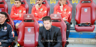 Simeone: «Un minuto mañana es la vida»