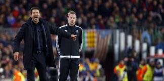 Simeone: «En Europa ya empezamos a molestar también a alguno»