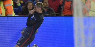 Torres se estrena en Champions con el Atlético