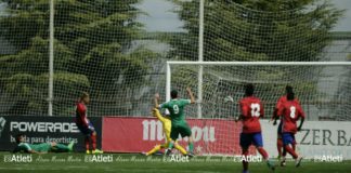 El Atleti no permite jugar a Morales