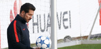 Simeone cumple 50 partidos en competición UEFA