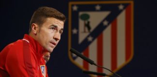 Gabi: «Está en la cabeza de todos conseguir la Champions»