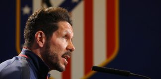 Simeone: «Ser del Atleti es no dar nada por perdido»