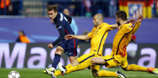 Griezmann: “Estoy muy orgulloso del equipo”