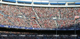 Noveno lleno de la temporada en el Vicente Calderón