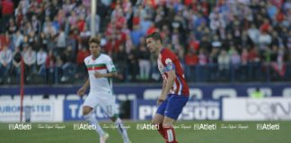 Gabi se pierde el partido contra el Athletic