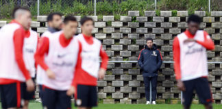 Giménez sigue quedándose fuera