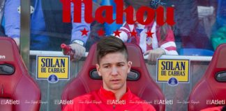 Vietto pierde el compás