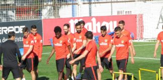 Carrasco no se entrena con el grupo