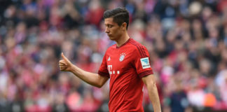 Lewandowski: “El ambiente del Calderón está entre los tres mejores de Europa” Foto: Christof Stache/AFP/Getty Images.