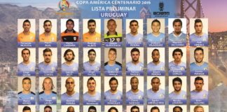 Giménez, Godín y Velázquez, en la lista preliminar de Uruguay