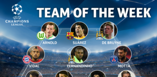 Lucas en el once de la Champions