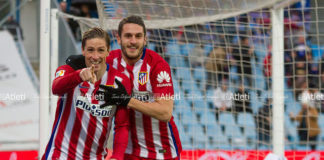 Koke alcanza a Torres como rojiblanco con más partidos con la Roja