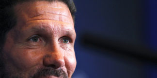 Simeone: «Nosotros sólo nos tenemos que centrar en una cosa: ganar»