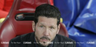 Simeone: «Todo lo que le está pasando a Saúl es mérito suyo por insistir»
