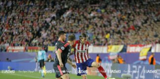 Filipe Luis: «Ha sido uno de los más partido difíciles que he jugado en mi vida»