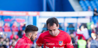 Godín y Giménez ya están en Los Ángeles de San Rafael