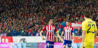 Primera expulsión de Savic con el Atlético de Madrid