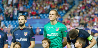 El Atleti jugará de azul contra el Barça